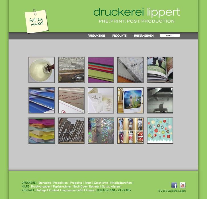 Bilder Druckerei Lippert