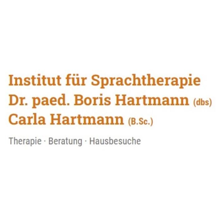 Bilder Institut für Sprachtherapie Dr. paed. Boris Hartmann (dbs) Carla Hartmann (B.Sc.)