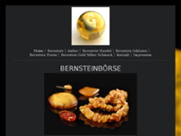 Bernsteinbörse website screenshot