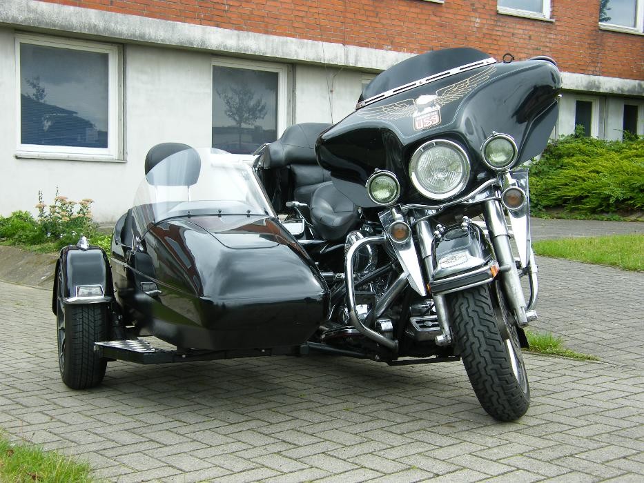 Bilder roadrunner Motorradgespanne