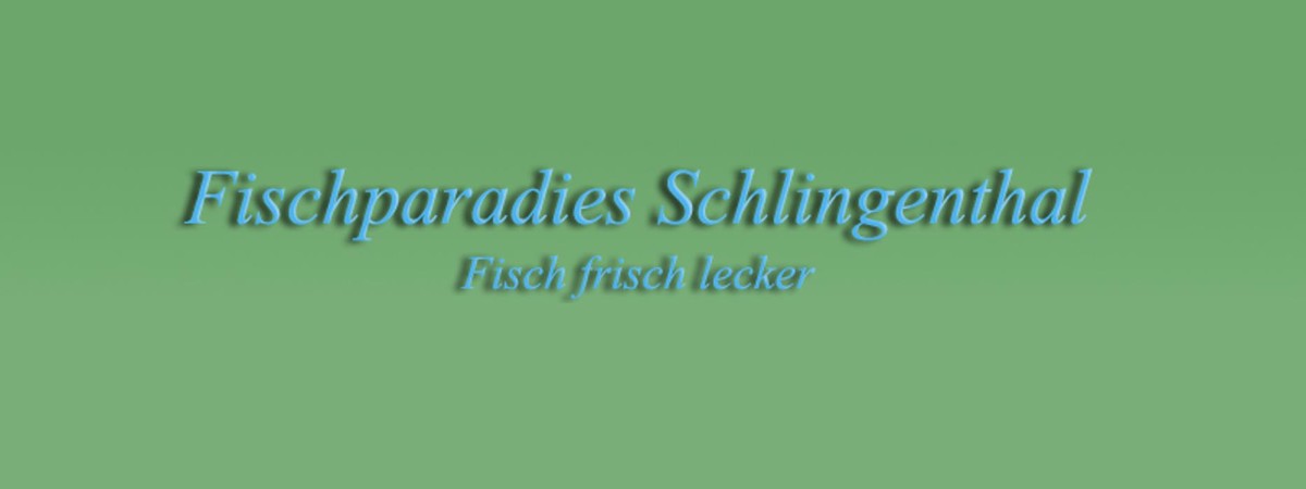 Bilder Fischparadies Schlingenthal