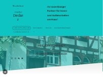 Website Screenshot Stuckateurmeister Decker