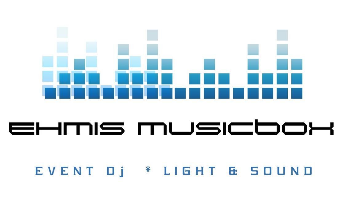 Ehmis Musicbox Event DJ Laser / Licht & Tontechnik Logo
