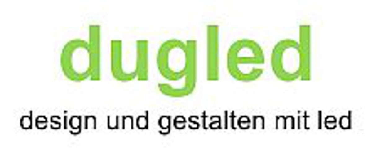 dugled design und gestalten mit led Logo