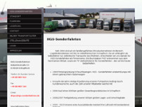 HGS-Sonderfahrten website screenshot