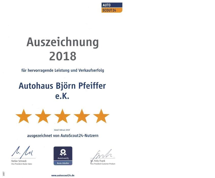 Bilder Autohaus Björn Pfeiffer e.K.