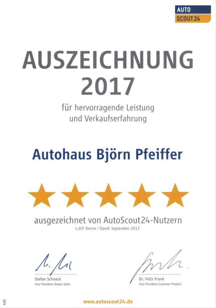 Bilder Autohaus Björn Pfeiffer e.K.