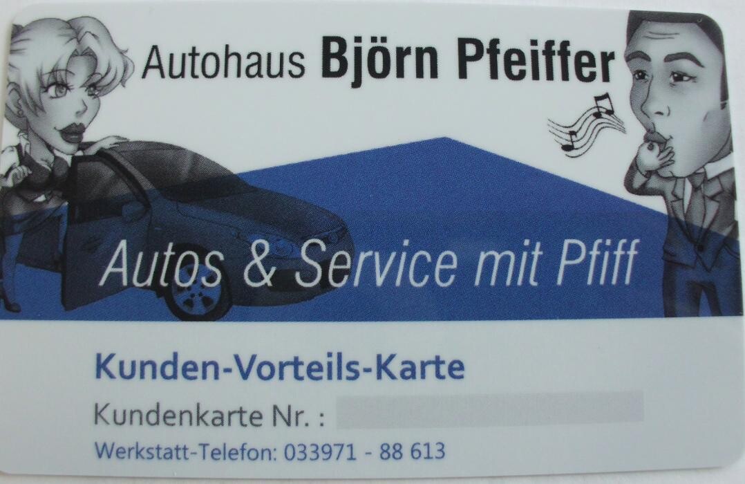 Bilder Autohaus Björn Pfeiffer e.K.
