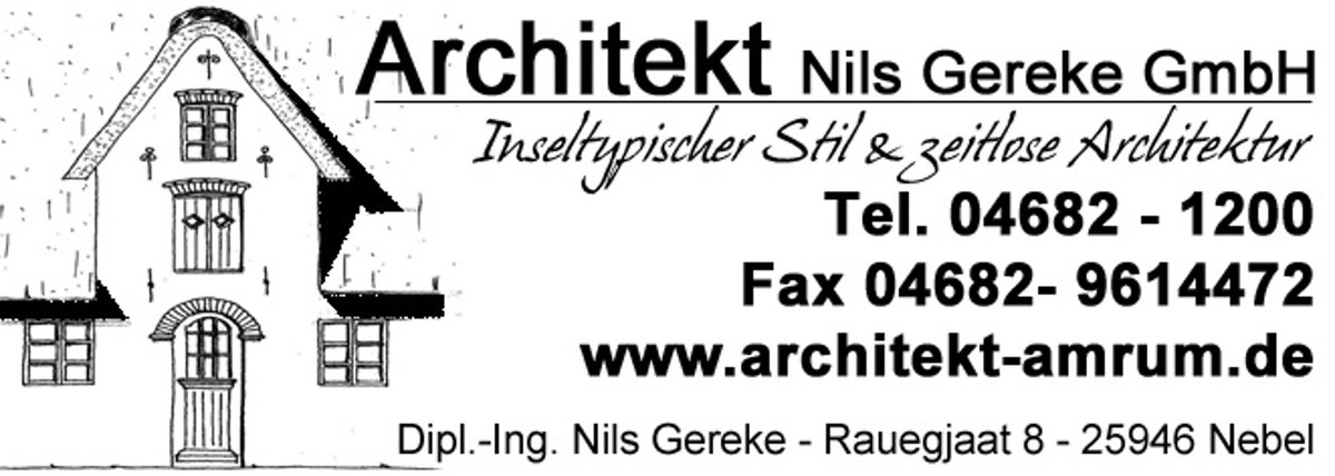 Architekt Nils Gereke GmbH Logo