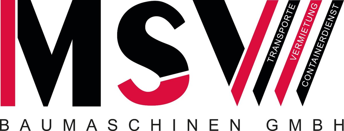 MSV Baumaschinen GmbH Logo