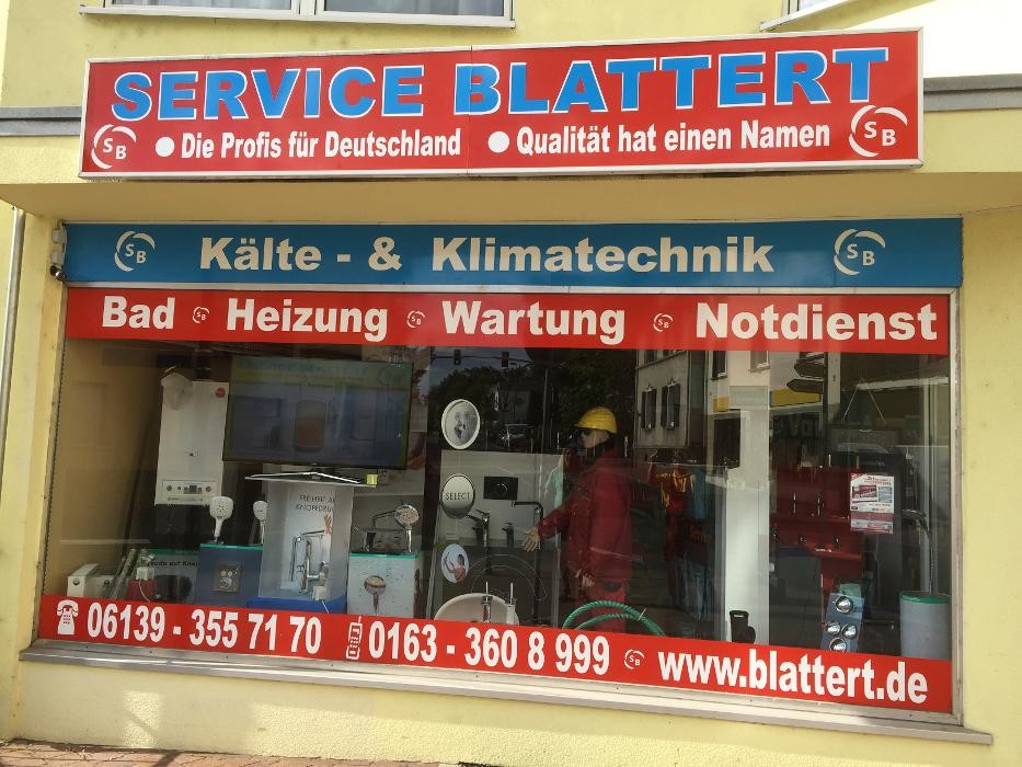 Bilder SERVICE BLATTERT - Installateure, Gutachter & Sachverständige - Heizung, Bad, Sanitär, Wartung, Trinkwasser, Notdienst