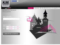 Screenshot for http://www.autovermietung-km.de