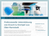 Krusch & Krempel website screenshot