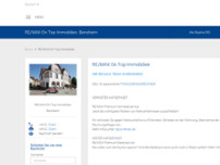 Immobilien REMAX on Top Immobilien website screenshot