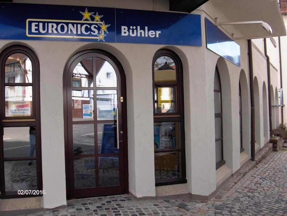 Bilder EURONICS Bühler in Gärtringen