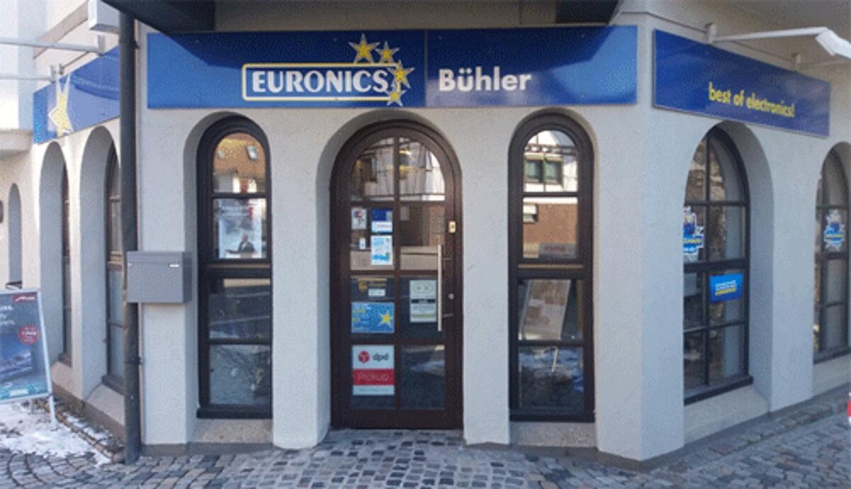 Bilder EURONICS Bühler in Gärtringen