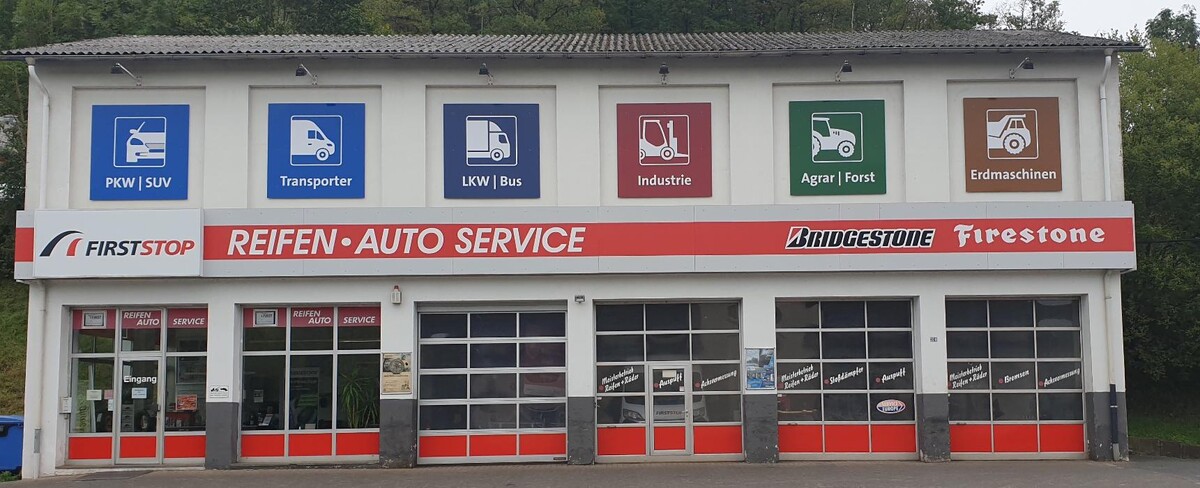 Bilder First Stop Reifen Auto Service