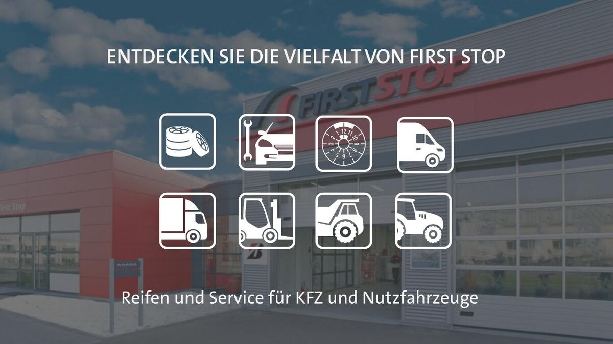 Bilder First Stop Reifen Auto Service