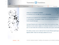 Tramontana Translations website screenshot