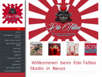 Screenshot for http://www.edo-tattoo.de