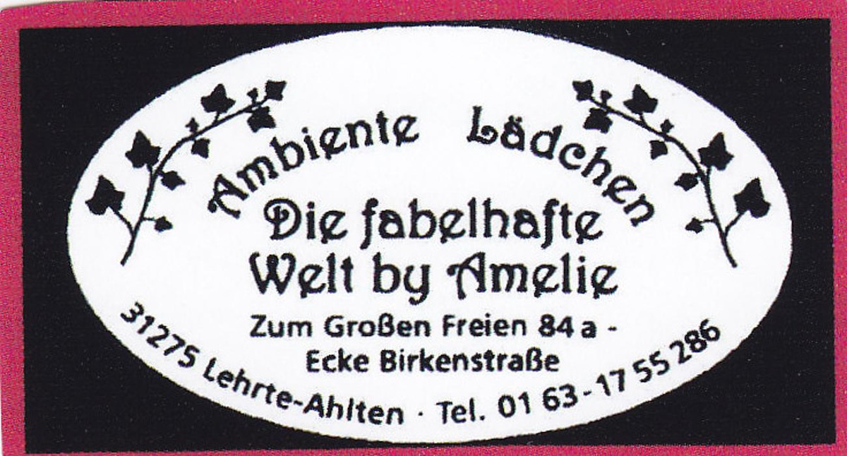 Bilder Ambiente Lädchen