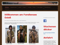 Forellensee osloss website screenshot