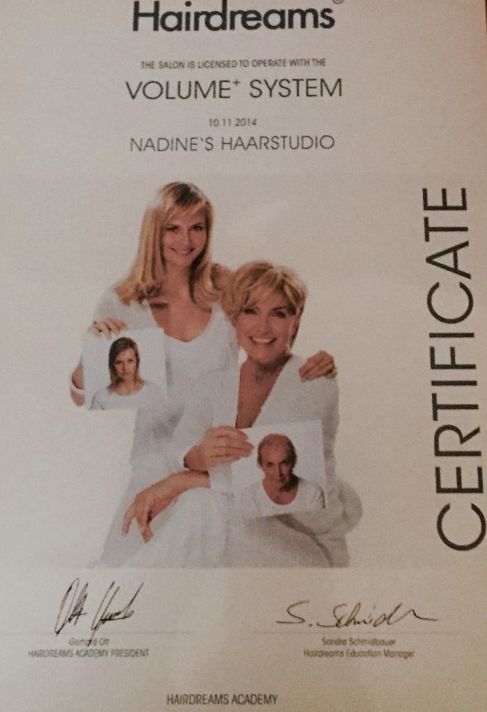 Bilder Nadine's Haarstudio