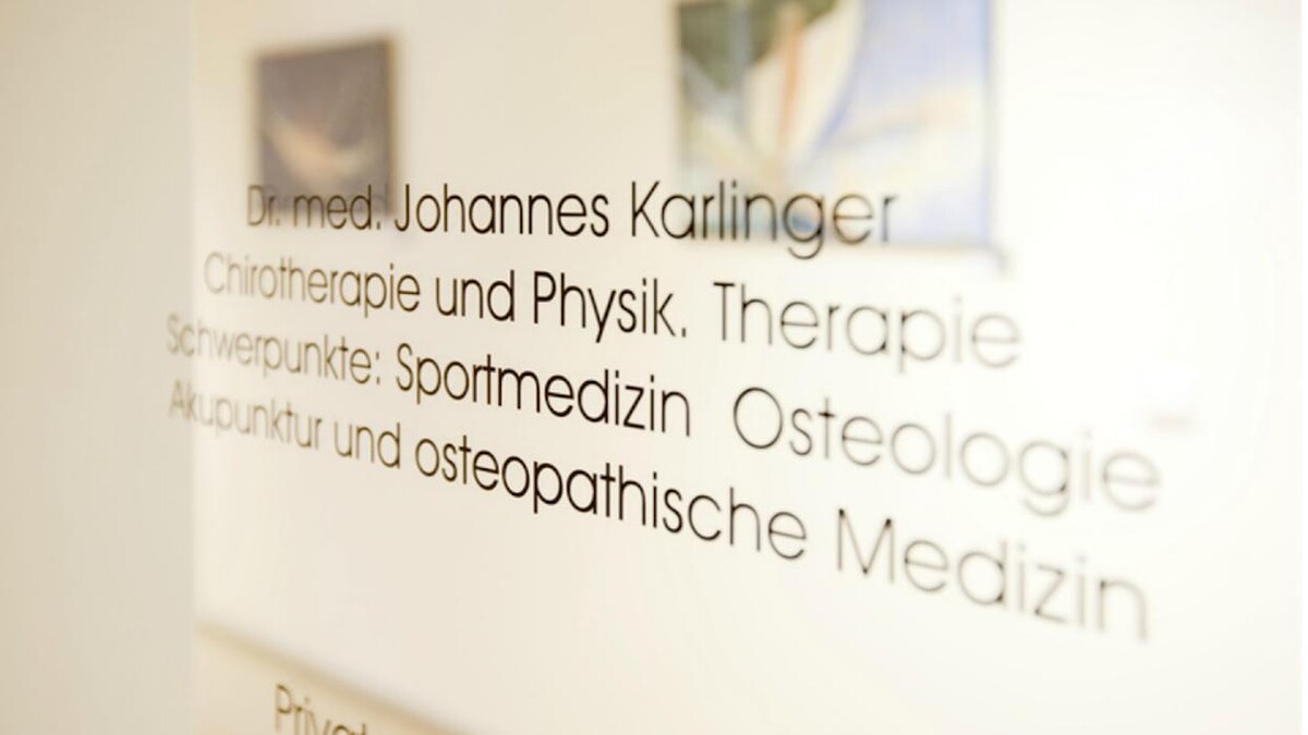 Bilder Praxis Dr. med. Johannes Karlinger