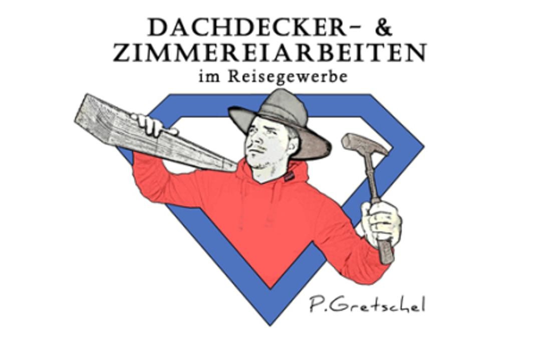 Dachdecker- und Zimmerer Philipp Gretschel im Reisegewerbe Logo