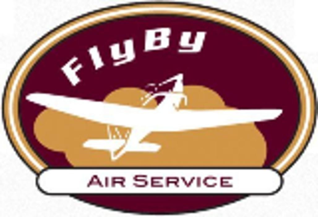 FlyBy Air Service Logo