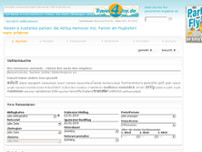 Screenshot for http://www.travel4joy.de