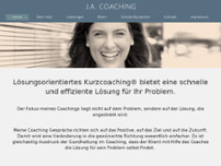 Screenshot for http://www.acker-coaching.de