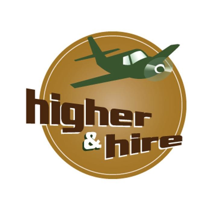 higher & hire Logo