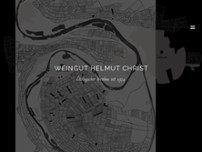 Weingut website screenshot