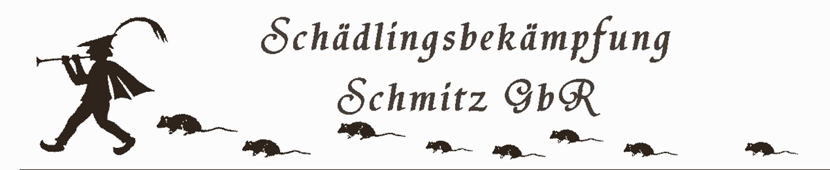 Schädlingsbekämpfung Schmitz GbR Logo