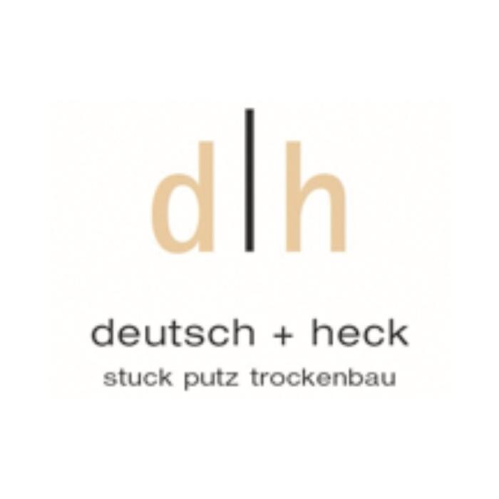 deutsch + heck Logo