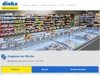 Website Screenshot diska Kreischa