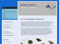 Screenshot for http://www.detektei-bayerl.de