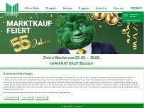 Website Screenshot MARKTKAUF Bautzen