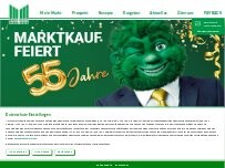 Website Screenshot MARKTKAUF Markkleeberg