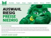 Website Screenshot MARKTKAUF Nürnberg-Thon