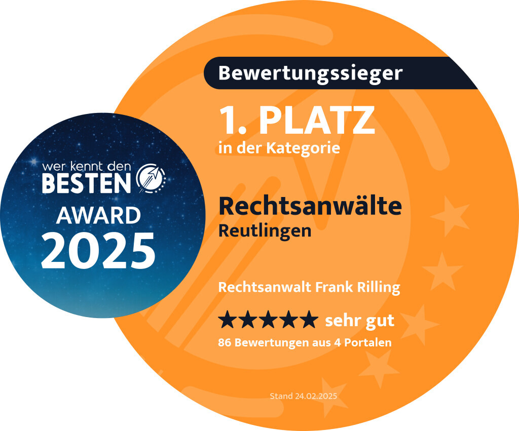 Bilder Rechtsanwalt Frank Rilling