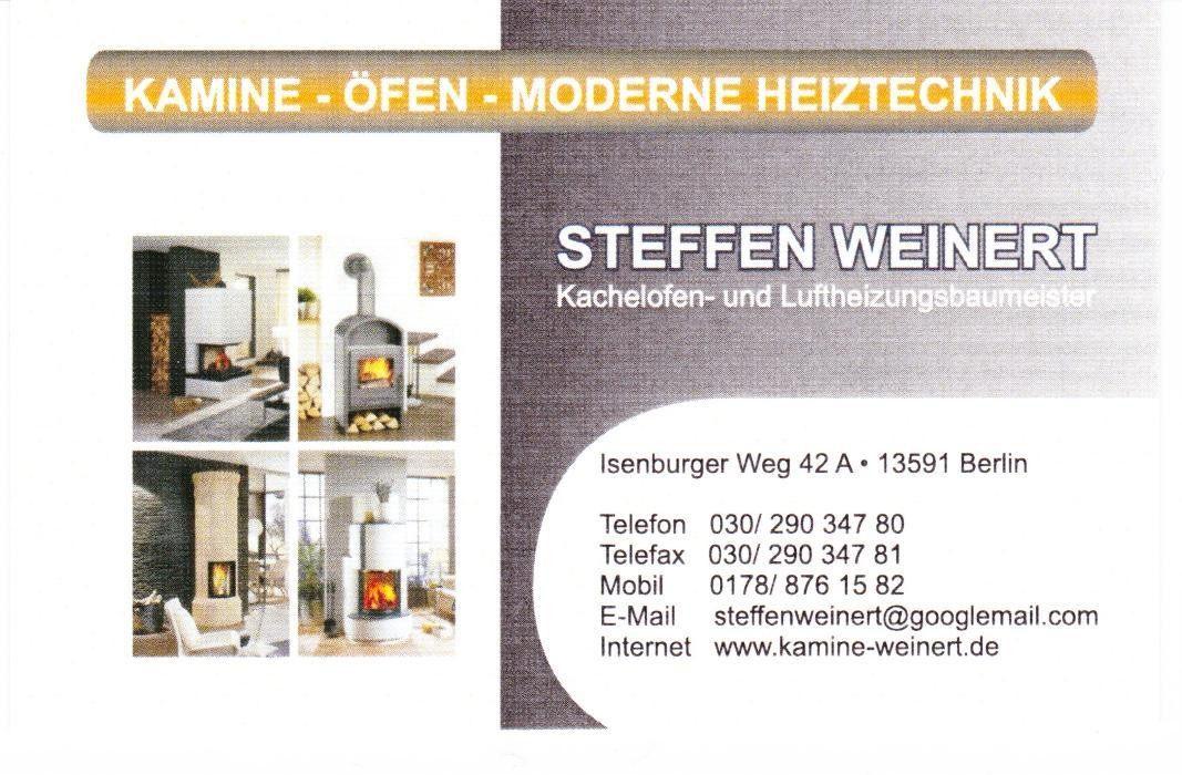 Steffen Weinert Kamin und Ofenbau Logo