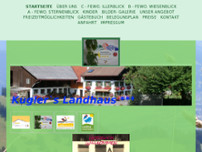 Screenshot for http://www.kuglerhof.de