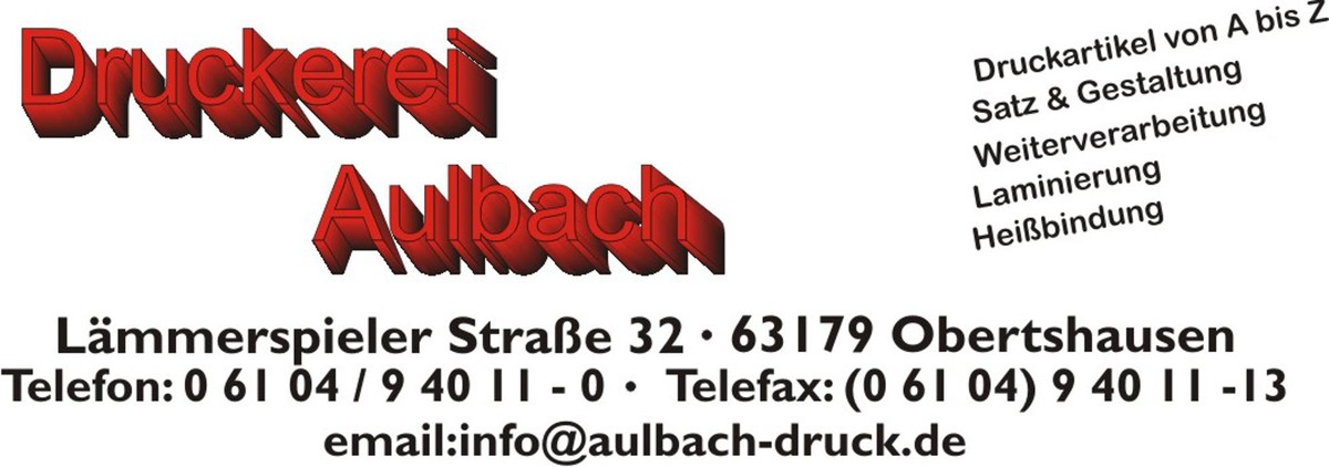 Druckerei Aulbach Logo