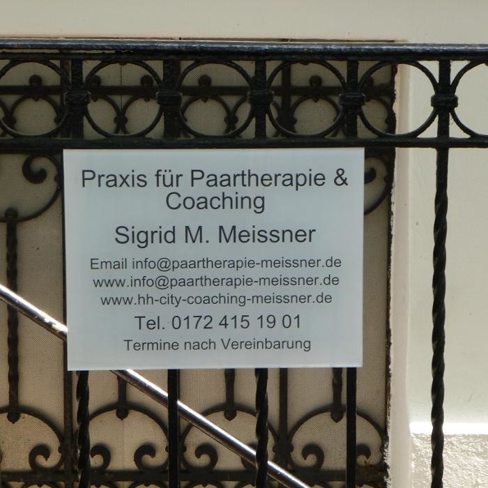 Bilder Praxis für Paartherapie & Coaching Sigrid M. Meissner