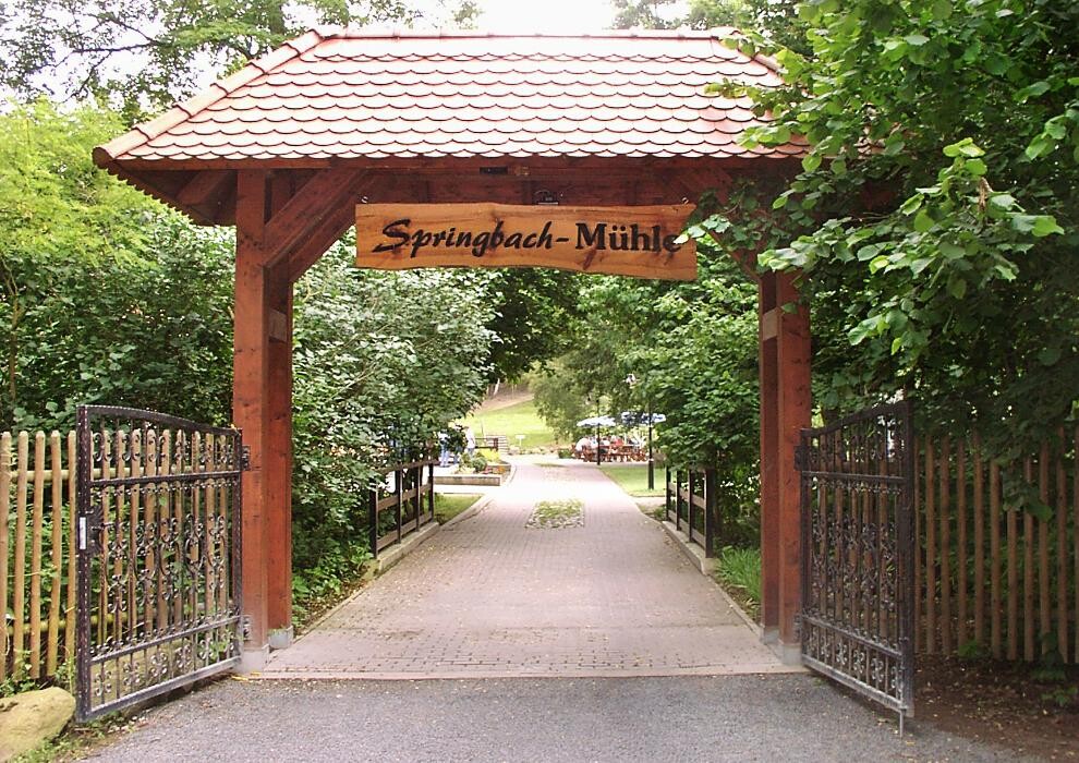 Bilder Springbach-Mühle Belzig OHG