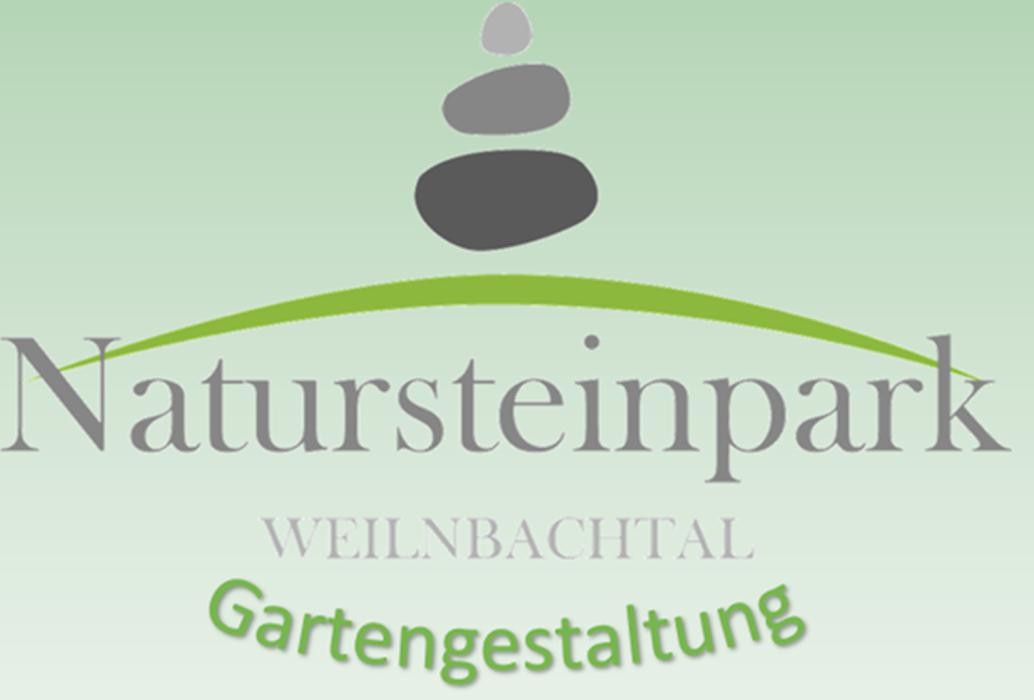 Natursteinpark Gartengestaltung Logo