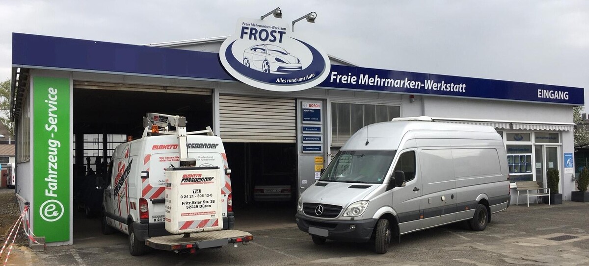 Bilder Autoservice Frost GmbH