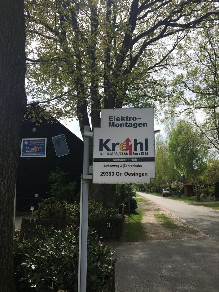 Bilder Elektro-Montagen Krehl